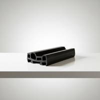 Bande d'étanchéité en caoutchouc EPDM de marque RYD pour interstices de portes/fenêtres, isolation phonique, mousse pour armoires électriques, conception mécanique, joint d'étanchéité découpable