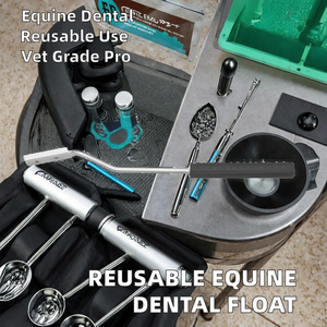 Instrumento Dental de Alta Calidad, Reutilizable, de Metal, con Eje Desplazado, para Uso Veterinario en Animales Grandes - Product Image 2