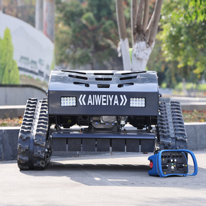 Offre Spéciale CE EPA bricolage sans fil à essence télécommande tondeuse petite chenille tondeuse tout-terrain jardin Agriculture - Product Image 6