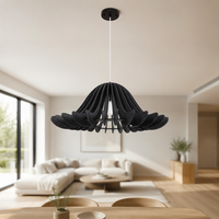 Décoration d'intérieur, abat-jour en feutre, fabrication artisanale européenne moderne, respectueux de l'environnement, sur mesure OEM/ODM, garantie Fusen de 2 ans, couvre-lampes d'intérieur