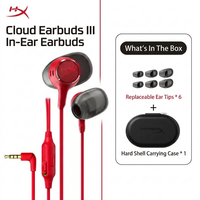 Écouteurs intra-auriculaires filaires HyperX Cloud Earbuds III pour le gaming, avec connecteurs 3,5 mm et USB-C, compatibles avec plusieurs appareils de jeu – Approvisionnement direct usine