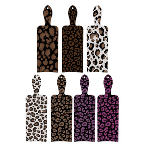 Planche de coloration capillaire à imprimé léopard, panneau de mèches sans résidus, usage professionnel en salon, style 1 - Product Image 4