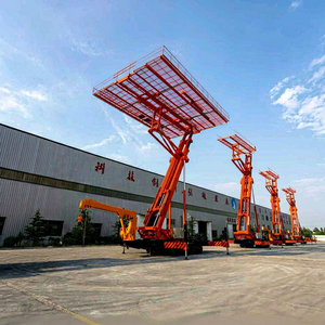 Équipement de levage en haute altitude facile à utiliser |   Commande intelligente, capacité de charge de 8 tonnes, hauteur de levage maximale de 26 m - Product Image 1