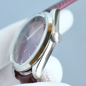 Luxury best-selling fashionable classic three-hand mechanical <b>wristwatch</b> with power reserve indication and sapphire crystal - Product Image 3