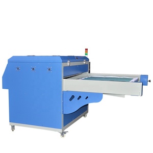 New Pneumatic <b>Large</b> Flatbed Automatic Heat Press Machine 80*100 100*120 120*150 100*160 Garment Use PLC Touch Screen - Product Image 2