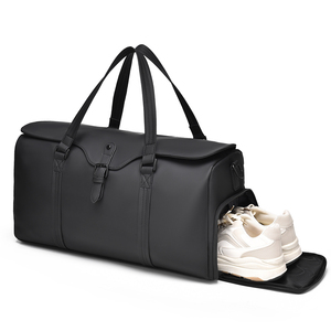 <span class=keywords><strong>Borsone</strong></span> da <span class=keywords><strong>Uomo</strong></span> di Lusso ad Alta Qualità Grande Capacità in PU con Scomparto per Scarpe Nuovo Impermeabile da Fitness Palestra e <span class=keywords><strong>Viaggio</strong></span> Outdoor - Product Image 5