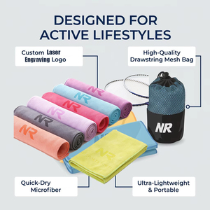 <span class=keywords><strong>Serviette</strong></span> de sport personnalisée avec logo, 400 g/m², pour club de football, basketball, <span class=keywords><strong>serviette</strong></span> de rallye pour équipe, 80 % polyester, 20 % polyamide, microfibre, <span class=keywords><strong>serviette</strong></span> laser - Product Image 3