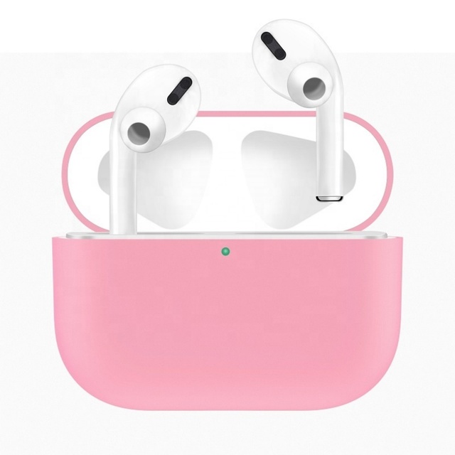 Eco-Friendly Lightweight Fashionable Soft Silicone OEM Protective Case for Pro and 3 in Multiple Colors Customizable