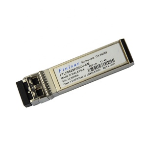 FTLF8529P3BCV-EM Original Finisar 16 Gbit/s MMF LC 850 nm 100M SFP+ Mini GBIC Équipement Fibre Optique Fini - Product Image 1