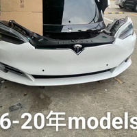 Body Kit Bumper Depan Tesla Model 3/Y Bekas - Plastik ABS/PP+ABS Ringan Kuat Pemasangan Bolt-On Universal Ukuran Standar 2019-
