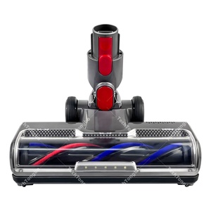 Tête de brosse motorisée pour sols de moquette adaptée aux Dysons V7 V8 V10 <span class=keywords><strong>V11</strong></span> V15 avec 5 LED accessoires - Product Image 3