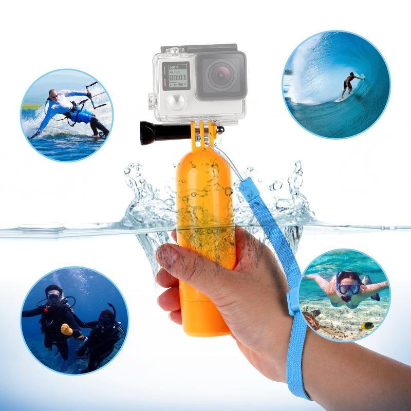 HONGDAK Cheap High Quality Gopros Floating Bobber Floating Hand Grip for Gopro Accessories