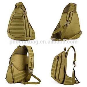 <span class=keywords><strong>Sac</strong></span> de poitrine tactique Molle Daypack <span class=keywords><strong>Sac</strong></span> à dos pour ordinateur portable Grand <span class=keywords><strong>sac</strong></span> à bandoulière Cross Body Duty Gear Bag - Product Image 5