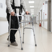 Exosquelette intelligent pour les jambes, ultra-léger (1,8 kg), dispositif de marche assistée pour les personnes âgées, prévention des chutes, ajustement via application