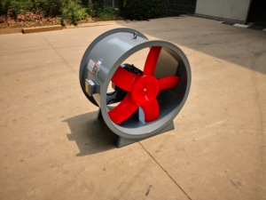 Ventilateur axial industriel à haute température CE, <span class=keywords><strong>AMCA</strong></span>, ISO 0,025kw-11kw - Product Image 5