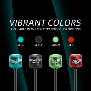 <span class=keywords><strong>Antenne</strong></span> champignon Taosonic MING 16WB, gain 3.5dBi, 5.8GHz, multi-spécifications, multi-couleurs, multi-bandes, pour drone FPV, type Lollipop Daoxiang Dxantenna - Product Image 5
