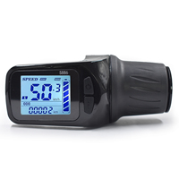 S886H [Haytrix] Computadora Electrónica para Bicicleta de Carretera con Pantalla LCD, Velocímetro, Resistente al Agua IP67, Montaje en el Manillar