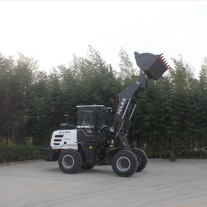 Chargeuse sur pneus compacte ICLES 940 à prix abordable, 2 tonnes, avec rétrocaveuse, certifiée CE, moteur 76KW, pompe hydraulique, garantie 1 an - Product Image 5
