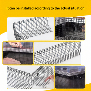 ชุดตาข่ายแผงโซลาร์เซลล์6 "8" 12 "พร้อมตัวยึด60ชิ้น - Product Image 4