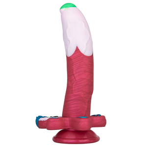Gingerbread büyük kalın canavar alien düğümlü Anal yapay penis fantezi büyük yapay penis güçlü vantuz ile eller serbest oyun yapay penis - Product Image 3