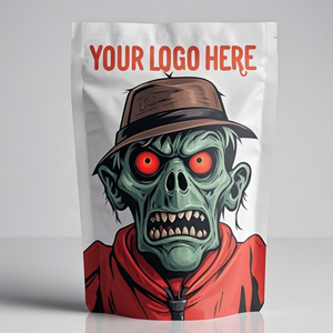 Bolsa Doypack Resellable con Impresión Personalizada para Empaque de Dulces <span class=keywords><strong>Comestibles</strong></span> de 3.5G, Bolsa Holográfica de Mylar con Cierre Ziplock a Prueba de Olores - Product Image 4