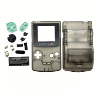 Coque de remplacement CTHTBZ IPS pour console Nintendo Game Boy Color, boîtier complet avec kit de boutons pour GBC