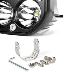 Super brillante 3 pulgadas 40W impermeable trabajo lámparas LED todoterreno conducción luces para todoterreno <span class=keywords><strong>4X4</strong></span> Auto coche Jeep camión ATV - Product Image 3