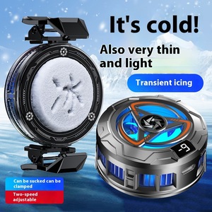 Magnetic Phone Cooler With Semiconductor Cooling Digital Display Type C Interface For Mobile Gaming Accessories - Product Image 3