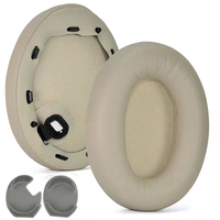 Coussinets d'oreille en mousse à mémoire souple pour le remplacement des oreillettes d'écouteurs WH-1000XM4