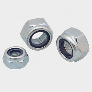 Factory Wholesale Price <strong>ASME</strong>/ANSI B18.2.2 Stainless Steel Hex <strong>Lock</strong> <strong>Nuts</strong> <strong>Nylon</strong> <strong>Insert</strong> Anti Loose Type - Product Image 3