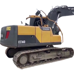 Meilleure vente Excavatrice d'occasion Volvo EC160 16 tonnes Mini pelleteuse VOLVO 160 à vendre - Product Image 1