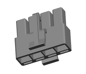 ขั้วต่อโมเล็กซ์6.0/6.6มม. สำหรับสายรัด1806ระยะเวลารอคอยที่ดี HX18019 <span class=keywords><strong>Hxh</strong></span>/HX18020แถวเดียว - Product Image 4