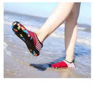 Nadar Yoga Playa Jardín Canotaje Zapatos de agua Secado rápido Deportes Aqua Zapatos Unisex Al Aire Libre Transpirable Upstream Beach Shoes - Product Image 5