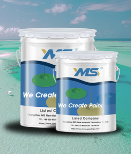 Revêtement époxy liquide élastique avancé YMS Coatings pour extérieur, peinture pour béton et bateaux à base d'eau, couleur personnalisée, échantillon gratuit disponible - Product Image 3
