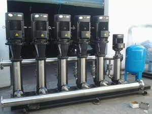 Bomba Centrífuga Industrial de Acero Inoxidable, Bomba de Agua Vertical Multietapa CDLF, Bomba Industrial CDLF - Product Image 4