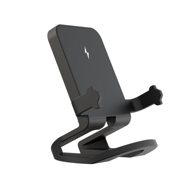 Promotional Mobile Phone Accessory Office Giveaways Gifts Wireless Charger Stand Desktop Home Cell Phone Stand Holder