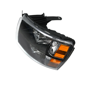 Iluminación Automotriz Faros Delanteros Halógenos Ahumados para <span class=keywords><strong>Chevrolet</strong></span> Silverado 1500 2007-2013 - Product Image 5