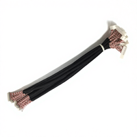 Papan Kontrol LCD Kustom SHANWEI Kabel LVDS Kustom 30 Pin 40 Pin 36awg 32awg Kabel Harness Tampilan Video