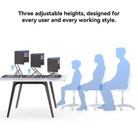 Drievoudige Scherm Monitor 2026 New-18.5inchmoniteur Drievoudige Ecran Eenkabelopstelling Draagbaar Voor Kleine Vergaderingen Ergonomische Standaard