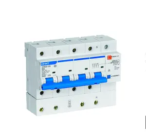 Good price Chint Rccb Minicircuit breaker Remaining current Action circuit breaker NXBLE-125 residual current device rcbo
