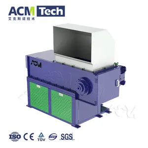 Hoge Kwaliteit Band Enkele As Shredder Machine Schroot Shredder Machine Fabrikant Uit China