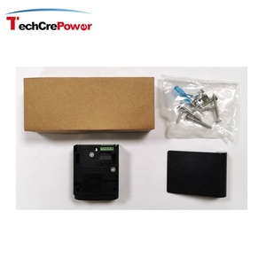 Khóa Ẩn Điện Áp Kép DC12V/24V, Màu Đen, Có Thể Điều Chỉnh - Product Image 5