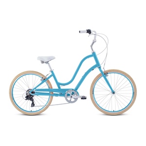 Fabriqué en Chine Haute Qualité Coloré Femmes Cruiser Vélo 26*1.95 Crème Pneu Adulte Chopper Vélo Pas Cher Usine Dame Vélo De Plage - Product Image 4