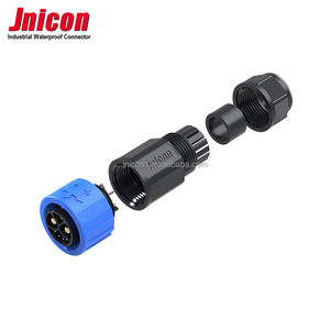 ג 'ניקון 2 + 1 + 5 pin 50a אות כוח ip67 עמיד למים מחברים אלקטרוניים אופניים - Product Image 3