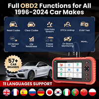 Launch Original CRP 123i V2.0 OBD2 escáner cuatro sistemas de diagnóstico automático OBD OBD2 lector de código con 7 reajustes de por vida GRATIS
