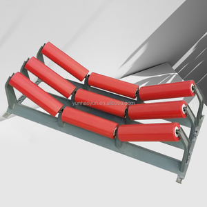 Tambang Harga murah baja karbon Idler Conveyor Roller untuk sistem konveyor - Product Image 4