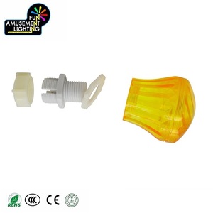 <span class=keywords><strong>ไฟ</strong></span> <span class=keywords><strong>LED</strong></span> สำหรับสวนสนุกดีไซน์ยุโรปสมัยใหม่ ป้องกันน้ำ IP65 แบบ 360 องศา ฐานพลาสติก E10 ขนาด 45 มม. - Product Image 3
