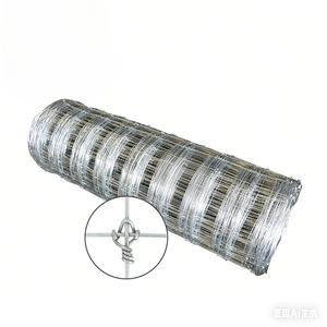 Clôture en treillis métallique galvanisé à nœuds flexibles pour pâturages, bétail, moutons, champs et fermes de cerfs - <span class=keywords><strong>Prix</strong></span> de gros - Product Image 3