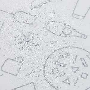 Papel de Envolver Alimentos Ecológico, Impermeable, Resistente a la Grasa, Reciclable y Biodegradable para Pasteles, Sushi, Dulces y Repostería con Logotipo Personalizado - Product Image 6