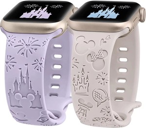 Correa de Reloj Inteligente Baoli de 38 mm y 49 mm con Grabado, Correa de Silicona para Reloj Apple, Compatible con la Serie 8, 7, 6 y Ultra de Apple Watch - Product Image 2